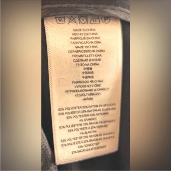 Michael Kors Women's Black Trousers - Picture 3 of 4